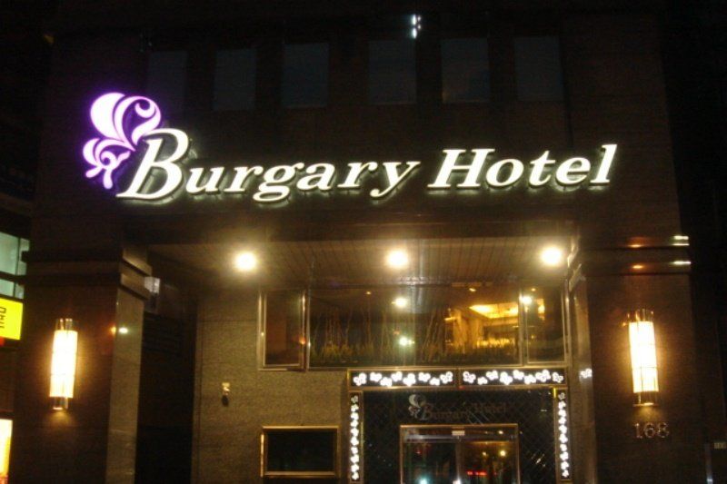 Burgary Hotel Tajpej Buitenkant foto